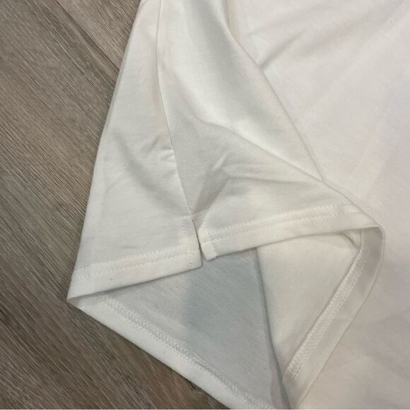 Basic White T-shirt XXL - Picture 2 of 9